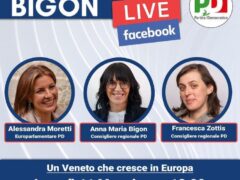 “Evento in diretta Bigon: Un Veneto che cresce in Europa”
