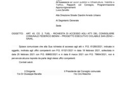 Ciclabile Saval – San Zeno: sparito il progetto esecutivo