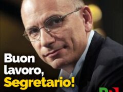 Enrico Letta Segretario