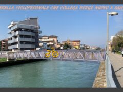 Nuova passerella ciclopedonale sul Camuzzoni per collegare Borgo Nuovo a San Zeno. Emendamento