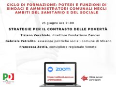 Corso sanità per amministratori. Appuntamento di mercoledì 23 giugno