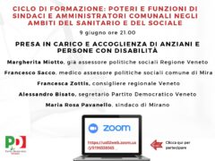 Ciclo incontri sanità. L’appuntamento di mercoledì 9 giugno