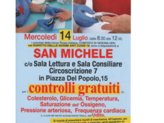 Sentiamoci in salute in Settima