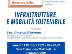 Circolo PD Legnago      AGORA’ democratiche