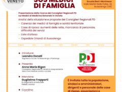 I circoli del Garda Baldo organizzano un incontro su “SOS MEDICI DI FAMIGLIA” venerdì 13 gennaio 2023 alle ore 20,30 presso la scuola Beni- Montresor, Bussolengo