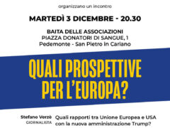 QUALE PROSPETTIVE PER L’EUROPA?