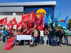 La solidarietà del Pd veronese ai lavoratori Lidl in sciopero
